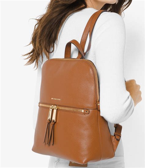 michael kors slim backpack|michael kors backpack 2020.